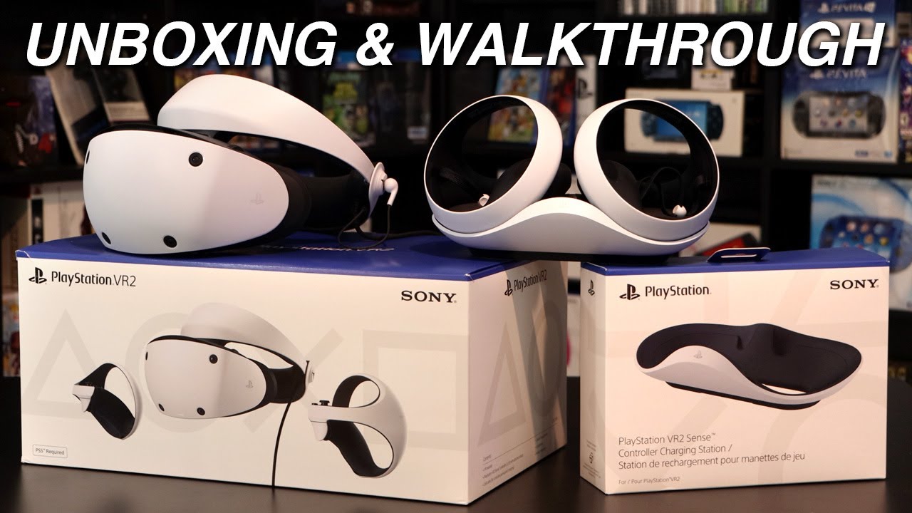 PlayStation VR2 Unboxing 