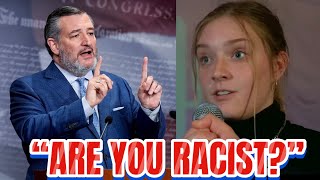 Senator Ted Cruz Claps Back at WOKE Ivy League Student Accusing Him of being Racist