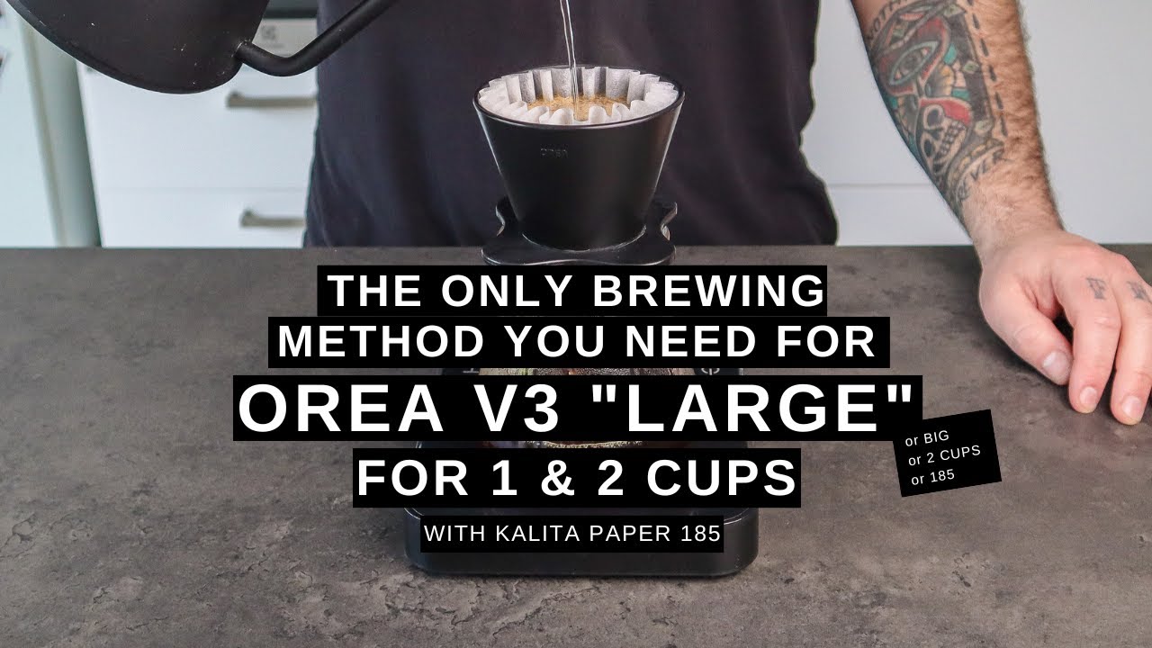 Master OREA V3 Brewing in NO TIME with These 1 & 2 Cups Hacks 
