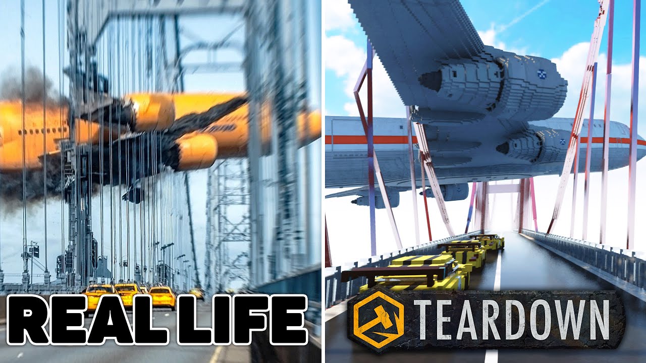 Airplane accidents Based on Real Life Incidents #5 | Teardown