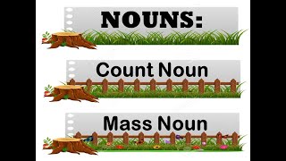 Count and Mass Nouns | English Grammar | Teacher Beth Class TV