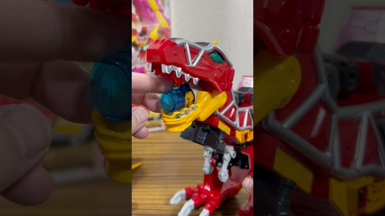 The DX Kyoryujin Beast Battery that caused a stir overseas is