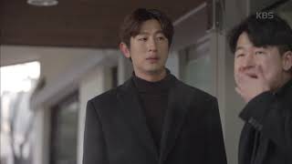 끝까지 사랑 -강은탁이 놓은 덫에 걸린 백소장 경찰에 체포.20181227