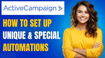 ActiveCampaign Automation Hacks: One-Time Use & Event-Based Automations [Lesson 17]