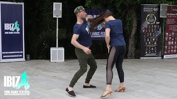IBIZA ZOUK DANCE FESTIVAL 2019 - DEMO 2 MAXIM & OKSANA - BRAZILIAN DANCE ARTS