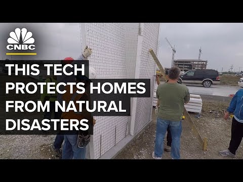Videó: A masszív amerikai ház épül a kényelemért és biztonságért: Sunset Point Residence