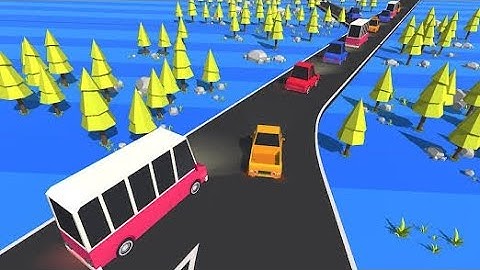 Traffic run 1-10 level in 1.5 minutes 🤯 | Android,ios game | Car Traffic run