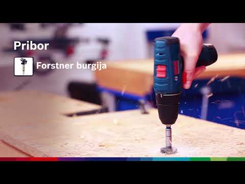 Bosch GSR 120 li akumulatorska bušilica-odvrtač 2x2.0Ah, 06019G8000 - video 7