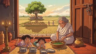 Village Life:A Ghibli-Inspired Journey/South Indian style வகை#ghiblistyle#trendinganimation#viral