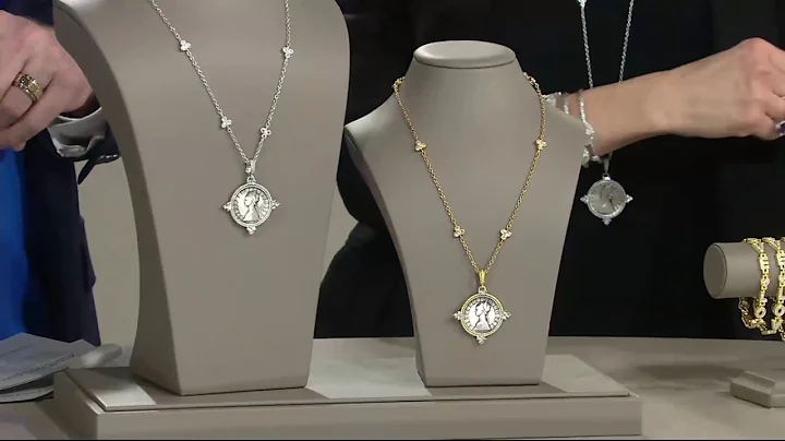 Judith Ripka Verona 500 Lire Enhancer Pendant on QVC