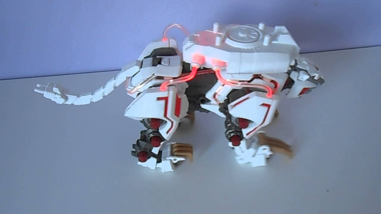 Zoids #GZ 008 Soul Tiger - YouTube