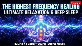 Deep Regeneration Frequencies | Full Body Healing & Sleep Meditation