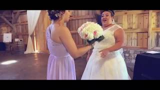 Wedding Cinema  Brian + Christina  Concord NC