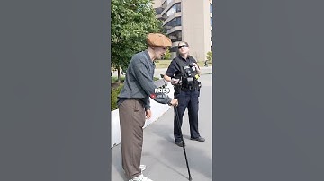 Trolling Police dressed as old men😭via:@AshAlkk
