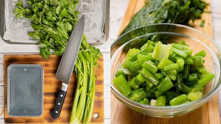 HOW TO FREEZE CELERY FOR LATER USE | Recipes.net