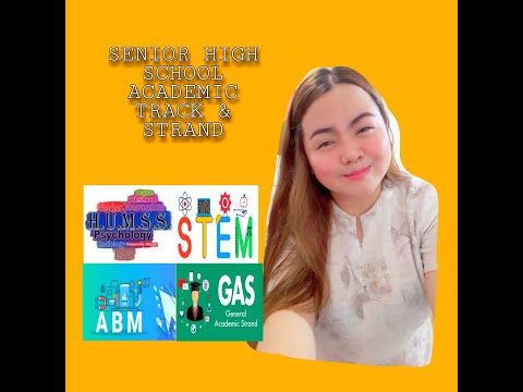 What Are The Tracks And Strands In Senior High School