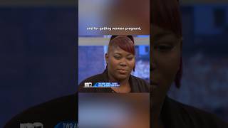 Part 1/2: All it takes it one time…two times #Maury #Dna #reality #tvshow #baby
