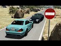 Wrong Way Driving & Head-on Crashes 1 - BeamNG. Drive