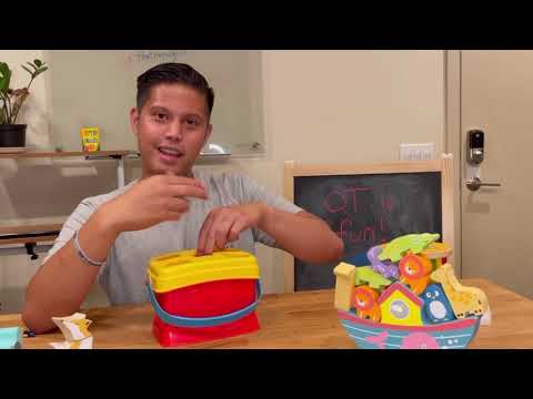 Toys to help with pre writing skills
