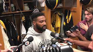 Steelers Rb Jaylen Samuels 92419 Bengals Steelers Now