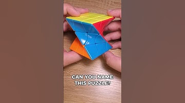 Can you name these twisty puzzles? Part 48 #puzzles #rubikscube #cubing