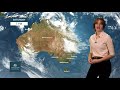 Weekly weather from the Bureau of Meteorology: Sunday 23 February