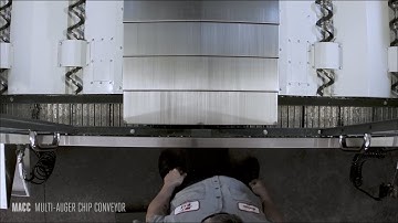 Multi-Auger Chip Conveyor - Haas Automation Option Spotlight