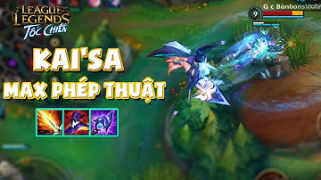 Liên Minh : Tốc Chiến | Dùng Kỹ Năng 2 Là Nửa Cây Máu | Team Bạn Phát Khóc Khi Kai