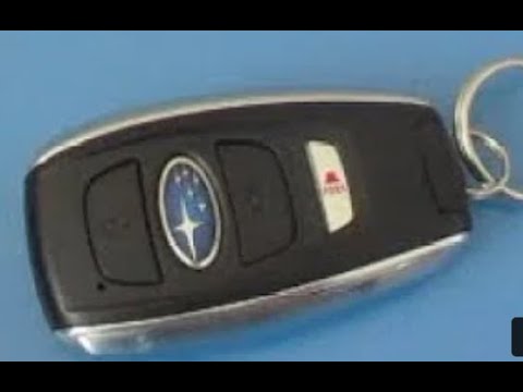 How to Change Dead Subaru key fob battery Ascent Outback Forester