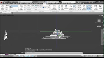 Autocad-Flatshot command