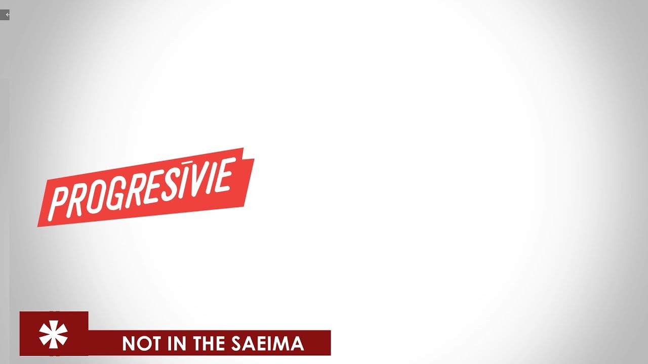 Progresīvie | The Progressives | Europe Elects - YouTube