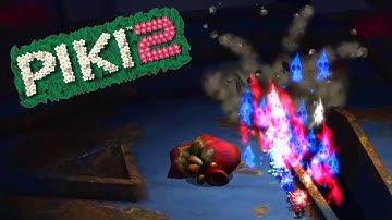 Hardest Pikmin Mod? : Piki 2 (Blind Playthrough Part 2)