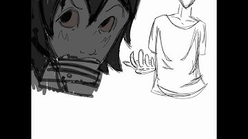 Karkat and Gamzee (SPEEDPAINT)