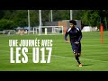 Une journe avec les u17 avant leuro