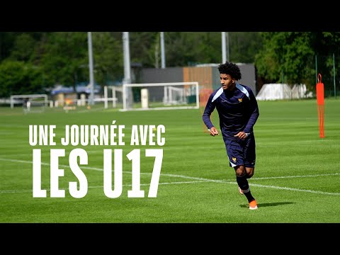 Une journée avec les U17 avant l'Euro