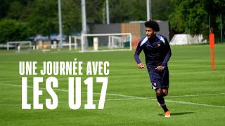 Une journée avec les U17 avant l'Euro