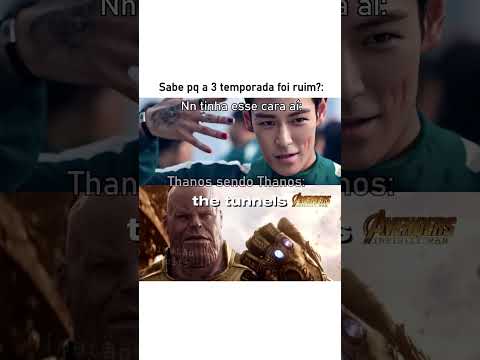 Alguém mais tem saudades do Thanos? #squidgame #round6 #edit #shorts #netflixseries