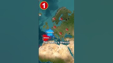 This Country Borders Spain, France & Andorra… But It’s in Africa!