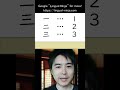 JLPT N5 Kanji - 一 (ichi) #lingualninja