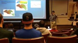 Dr. Hernan Moreno: Example Segment of Flood Forecasting Lecture at Arizona State University
