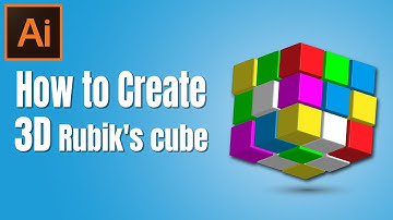 How to Create 3D Rubik
