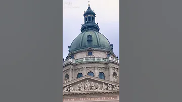 Beautiful Cathedral And Bell A Must To See In Budapest 