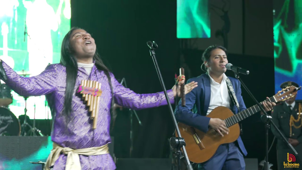 Harin El Indio Obertura & América [Live 2018 from Cañar, Ecuador