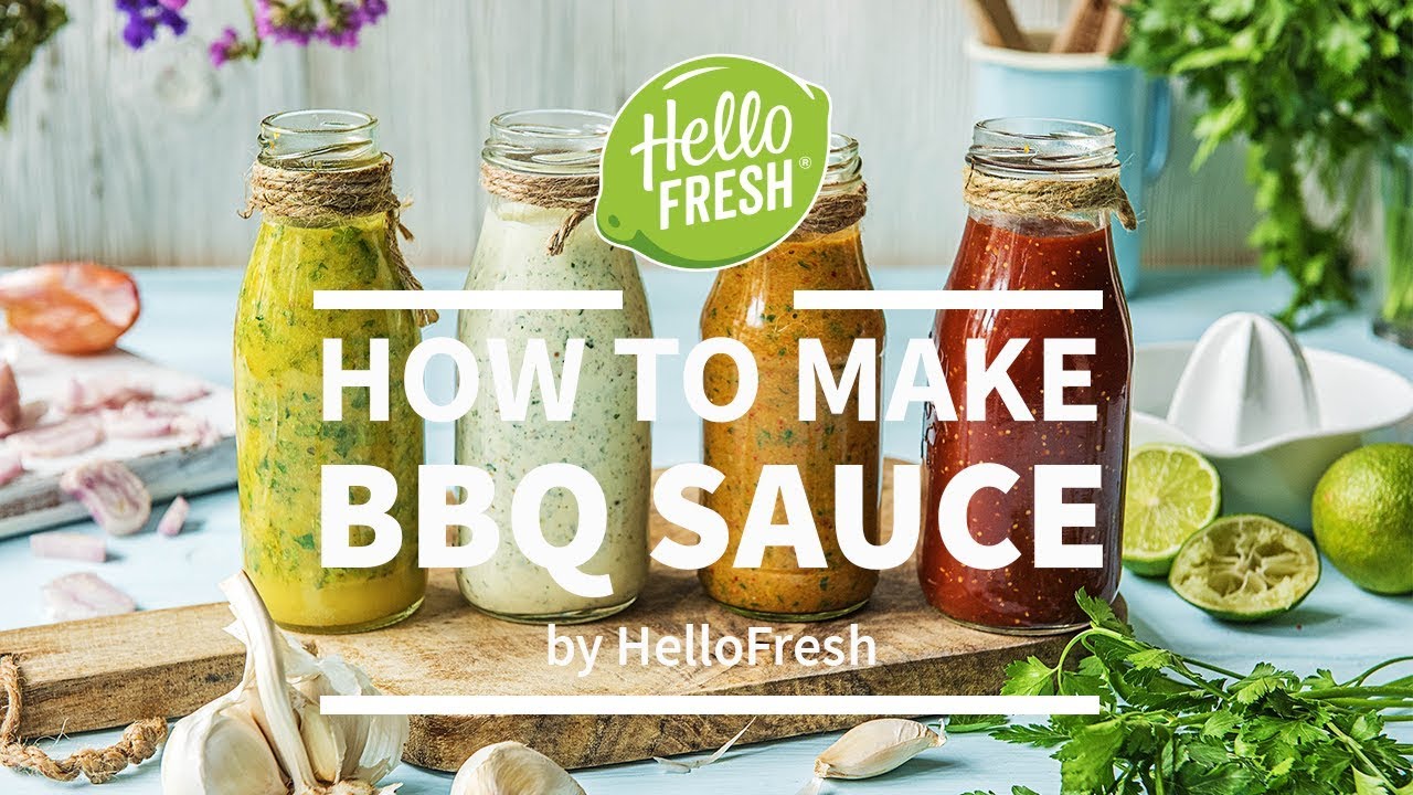 How to Make BBQ Sauce HelloFresh YouTube