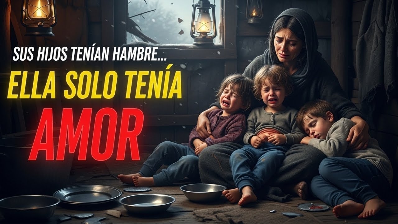 MADRE SIN COMID PERO CON AMOR INFINITO