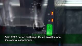 Hur man monterar ett Zelio RE22 tidelä