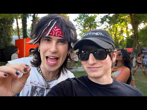 I went To Coachella (With Jake)