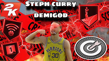 New Broken Steph Curry  Build In 2k26 With 11 Legend Badges With 99  3pt 99 swb 99 bh