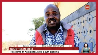 Residents Of Kalambani, Kitui South Grieving As Standard Six Boy Allegedly Killed By Herders