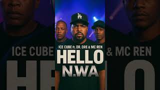 Hello - N.W.A #hiphopmusic #icecube #drdre #nwa #2pac #hiphop #music #rap #hello